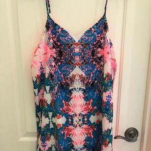 Two Tone Summer Dress